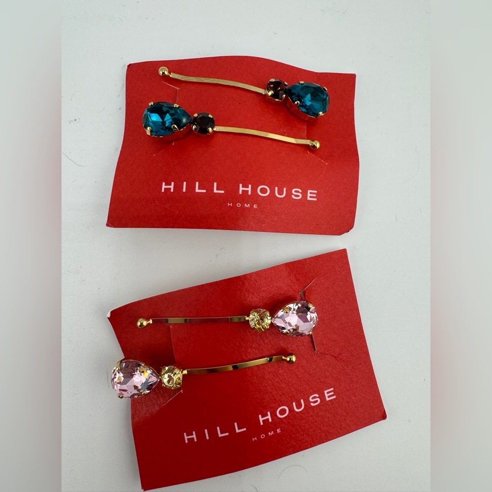 NWT Hill House Home Gem Hair Pins